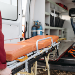 Trasporto ambulanza per ricovero Roma